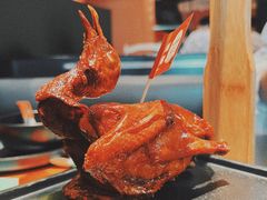 玻璃脆皮乳鸽-羽鸽集·乳鸽专门店·地道顺德菜(岭南站店)