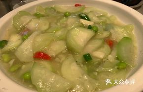 Green Bean Stir-fried with Loofah