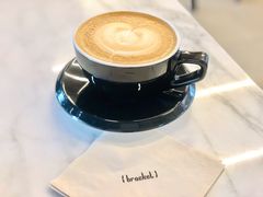 拿铁-Bracket Coffee(银河SOHO店)