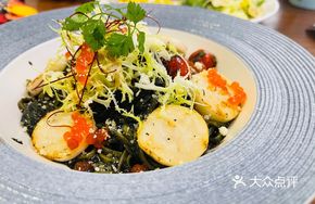 Scallop Ink Handmade Pasta
