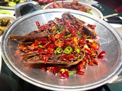 干锅鸭头-叶派龙虾•招牌香辣蟹·海鲜(中海国际店)