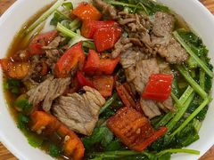 小炒黄牛肉粉-肆姐面粉馆(坡子街店)