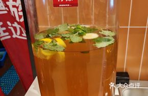Lemon Mint Water