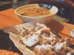 初雪炸鸡-咕咕站韩国料理(紫金港店)