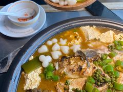 -探鱼·鲜青椒爽麻烤鱼(天一广场店)