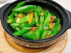 啫啫虾酱芥蓝-蔡澜点心·粤菜(月星环球港店)