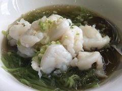 葱白热炝明虾片-苏浙总会(国金中心店)
