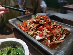 孜然鱿鱼-湖兰金牌小炒肉(椒江万达店)