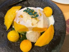 芒果糯米饭小份-simply thai天泰(世纪汇店)