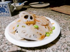 炝拌莲菜-并州大牌档之醉轻尘