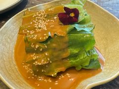 麻酱油麦菜-麻六记(新天地店)