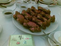 大闸蟹-稻香酒家·33年老字号·港式粤菜(富邦中心店)