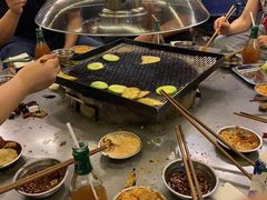 -胡四哥特色火盆烧烤(一分店)