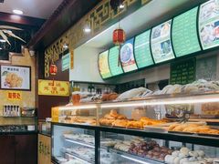 面包甜点陈列柜-白魁老号饭庄(交道口店)