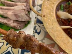 红柳枝羊肉串-阿拉丁新疆风味餐厅·清真(罗廊巷店)