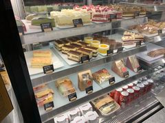 面包甜点陈列柜-COSTA COFFEE(上海月星环球港店)