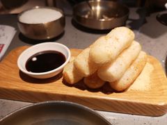 蛋酥软糍粑-老佛爷铜炉蛙锅(东门老街店)