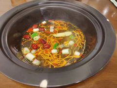 -菌乡缘·野生菌蒸汽鱼火锅(江边夜市店)