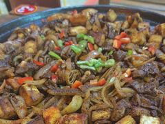 -老周炒拨拉(甘州总店)