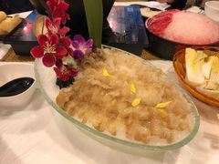 象拔蚌-鲜入围煮花胶鸡海鲜火锅