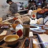 体验小时候的温暖烤茶