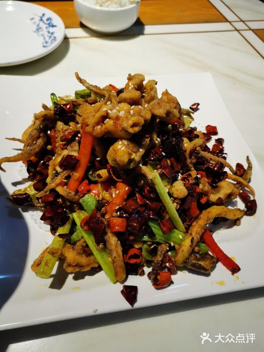 家的味道妈妈菜(龙潭路店)干煸鱿鱼须图片