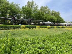 -中国航空博物馆-停车场