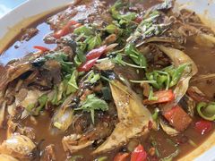 -天乐农家鱼头王(天目湖店)