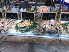 -欢乐牧场海鲜烤肉自助(牡丹园店)