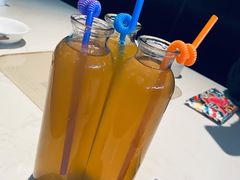甘蔗马蹄水-肥仔文澳门猪骨煲(南京西路店)