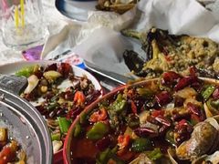 -海盗船. 龙虾烧烤. 酒馆