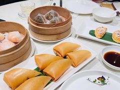 脆皮素菜卷-御宝轩(益丰·外滩源店)