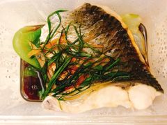 清蒸鲩鱼饭-叶陈记客家腌面店(泰华豪园店)