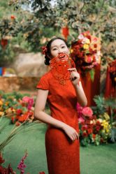 -孟洛川·旗袍高级定制