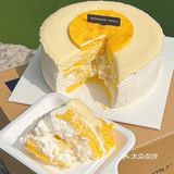 谁会拒绝这个榴莲麻糬蛋糕!