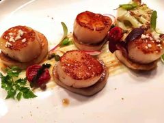 香煎扇贝-北京金融街丽思卡尔顿酒店·意味轩 Cepe