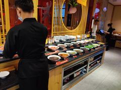 自助调料区-老版火锅(半坡店)