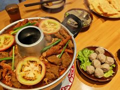 -李爆爆鲜烧牛肉馆(城市花园店)