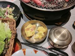 -草家酱蟹炭火烤肉店(珲春南路一店)