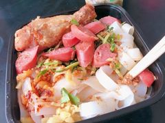 香肠-一杯绿豆汤(柏庐广场店)