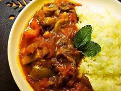 咖喱羊肉饭-克比叔叔印度餐厅Kebabs on the Grille(永康路分店)