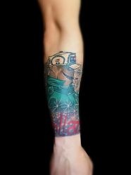 -德源刺青·纹身创作工作室