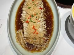 蒜泥金针菇-卯时·龙光雅宴·精致锡帮菜(惠山古镇店)