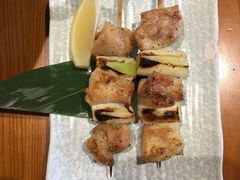 京葱鸡肉串-有喜屋·深夜食堂(北京西路店)