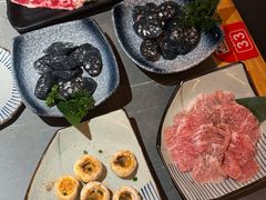 原切牛五花-炉太郎日式烧肉店(华贸店)