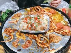 -么肆烤肉·中式自助·烤肉大排档(街道口季佳PAI店)