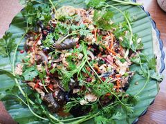 柠檬手撕鸡-火咂咂竹筒宴(告庄店)