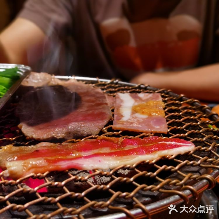 烤肉啦！