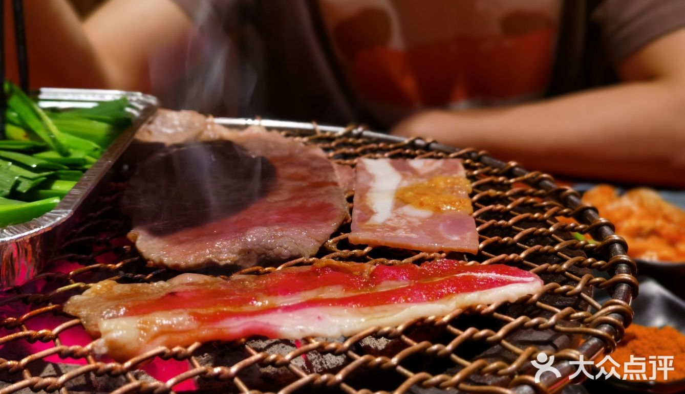 烤肉啦！