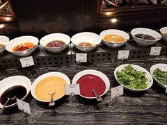 火锅调料-上海齐鲁万怡大酒店·辣椒屋咖啡厅